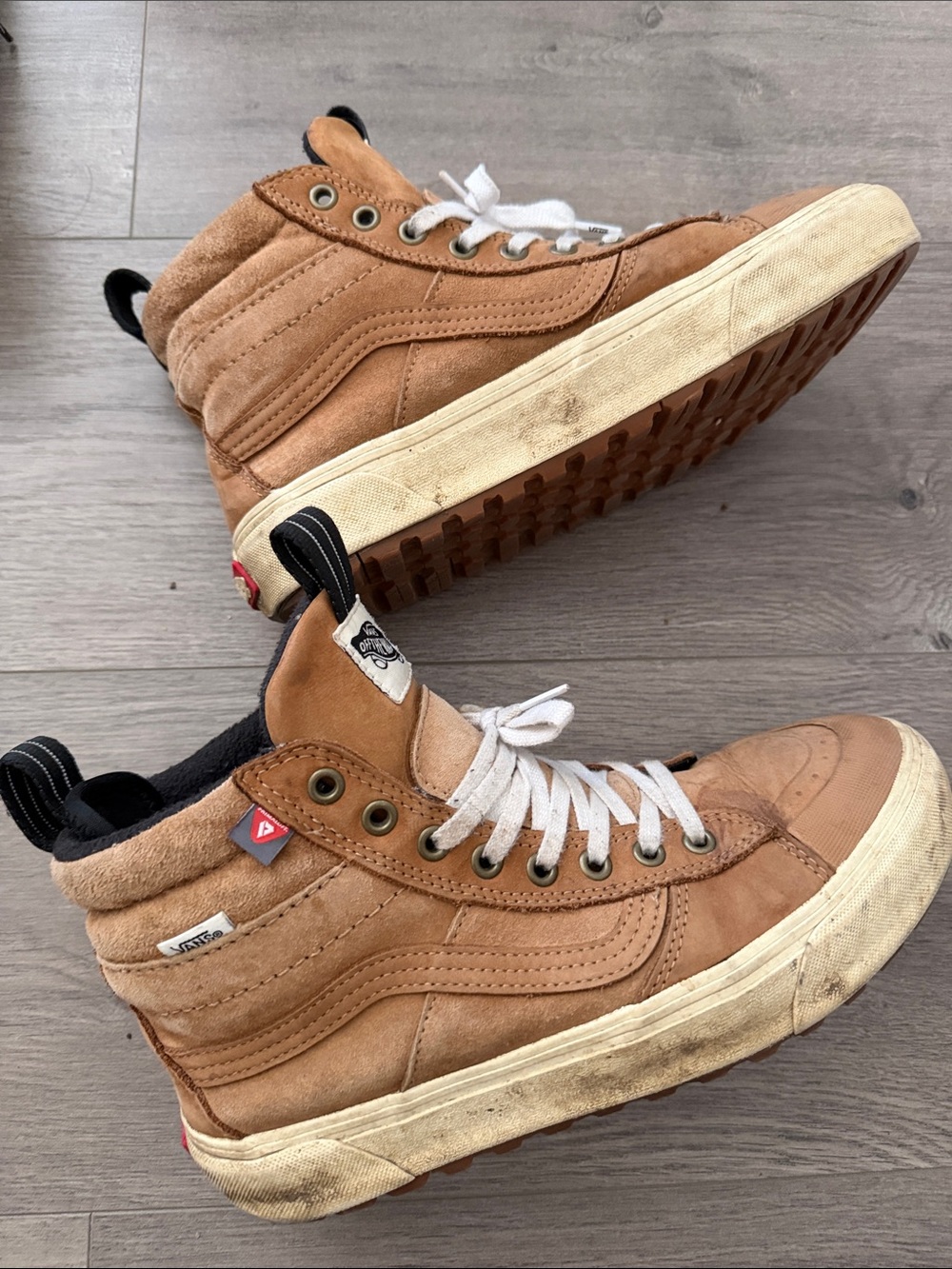 Vans women All-Trac Hiker-Style High Tops size 8.5